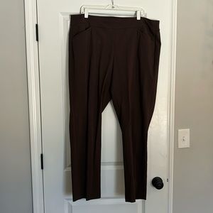 Talbots Plus Pull-On Dress Pants